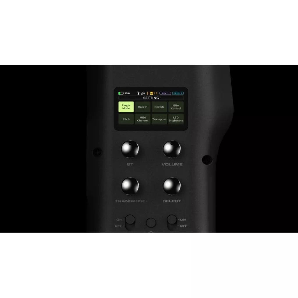 NU-X NES-1 Digital Wind Instrument - Grey