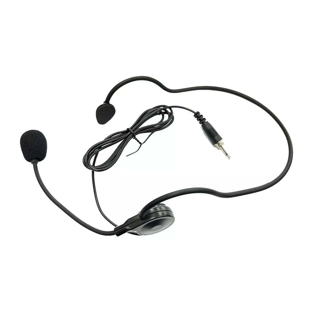 Q-Audio QWM Headset with 3.5mm screw Jack