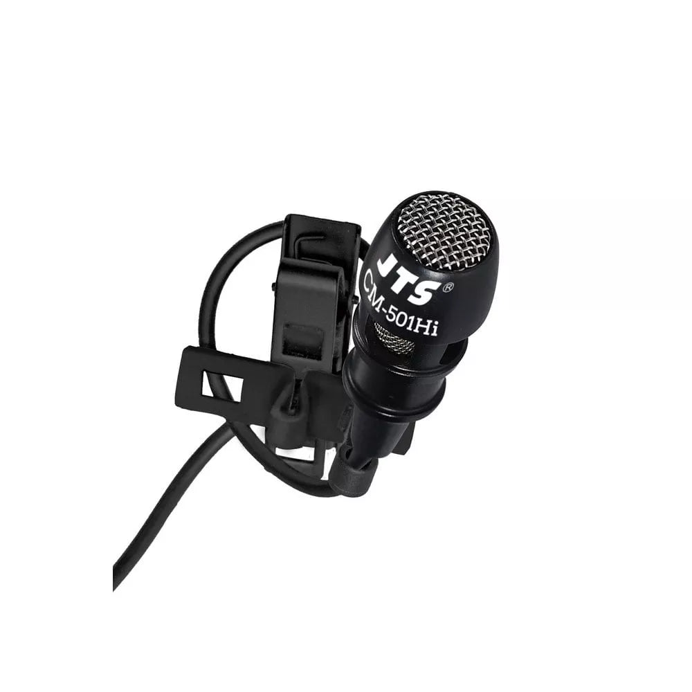 JTS CM-501Hi Condenser Lavaliere Microphone